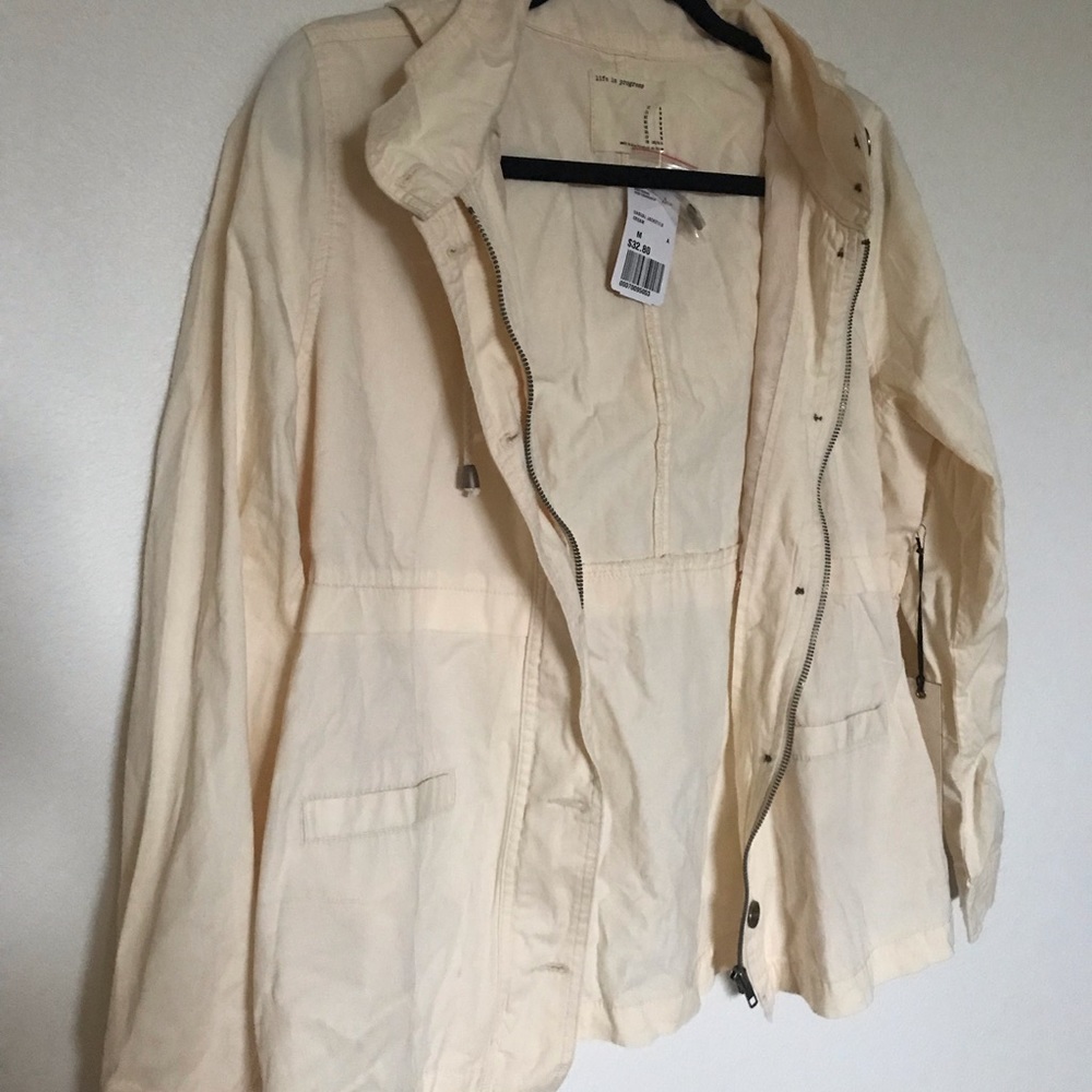 Forever 21 utility jacket